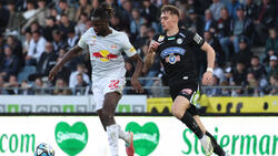 Oumar Solet (l.) hat das Interesse des VfB Stuttgart geweckt