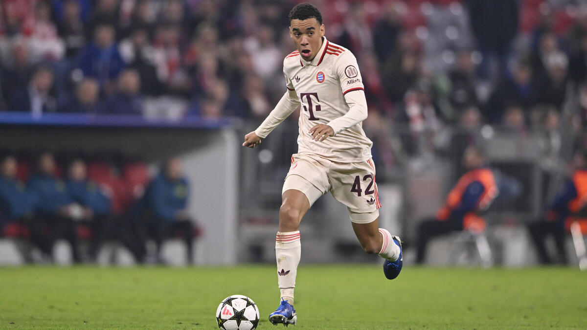 Jamal Musiala chuyển đến FC Bayern vào năm 2019