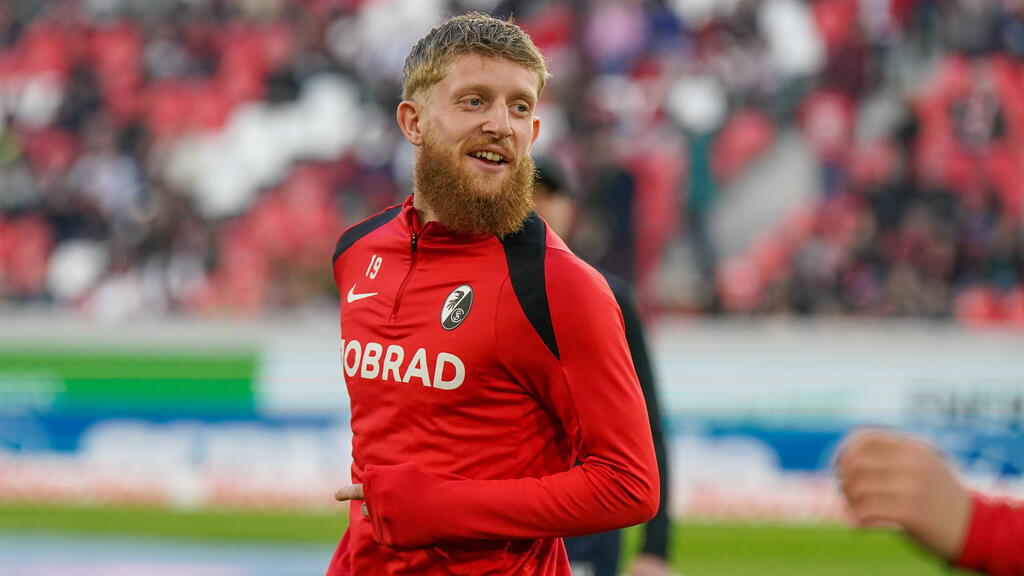 Jan-Niklas Beste verzaubert den SC Freiburg Jan-Niklas Beste verzaubert den SC Freiburg