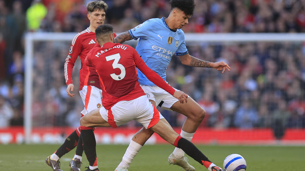 Nicht allen gefiel die Einstellung von United und City im Manchester-Derby in der Premier League Nicht allen gefiel die Einstellung von United und City im Manchester-Derby in der Premier League