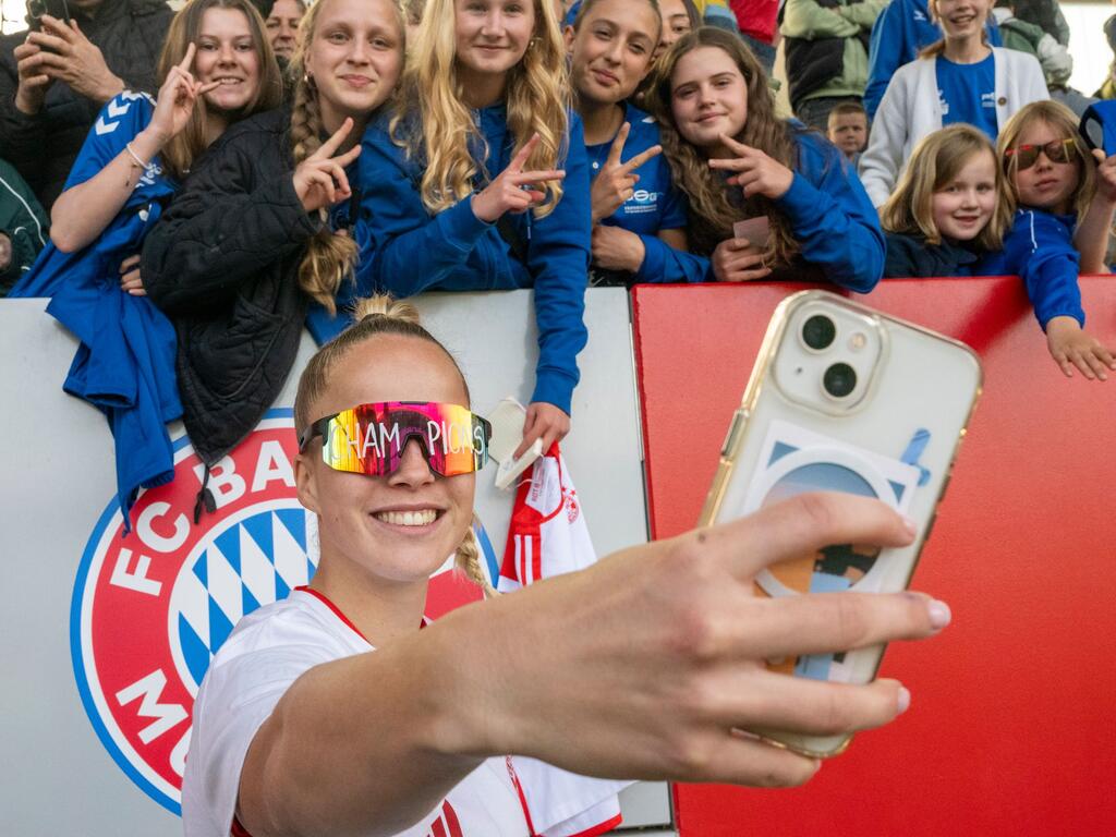 Nächster Titel für Giulia Gwinn und den FC Bayern? Nächster Titel für Giulia Gwinn und den FC Bayern?