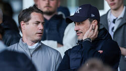 Lars Ricken sieht beim BVB - anders als Trainer Niko Kovac (r.) - keinen Handlungsbedarf im defensiven Mittelfeld