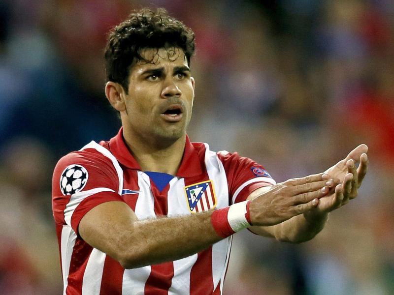 Atletico Madrid Bangt Um Sturmer Costa