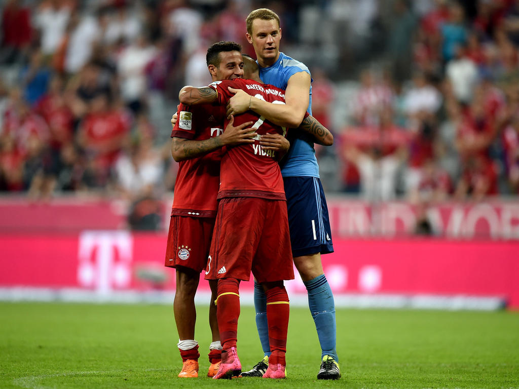 Manuel Neuer betont den guten Teamgeist bei Bayern München