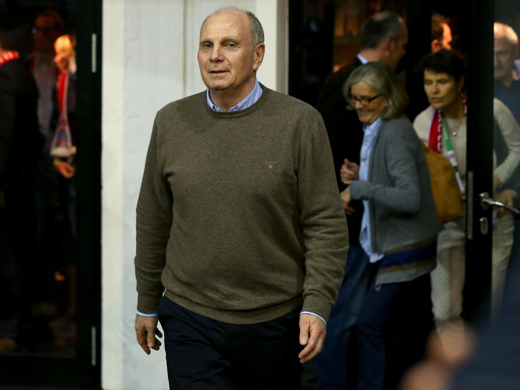 Uli Hoeneß kommt in wenigen Tagen endgültig aus dem Gefängnis frei Uli Hoeneß kommt in wenigen Tagen endgültig aus dem Gefängnis frei