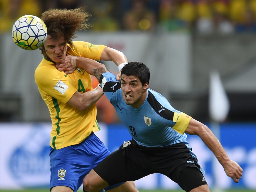 Brasil y Uruguay son respectivamente primera y segunda de grupo. (Foto: Getty)