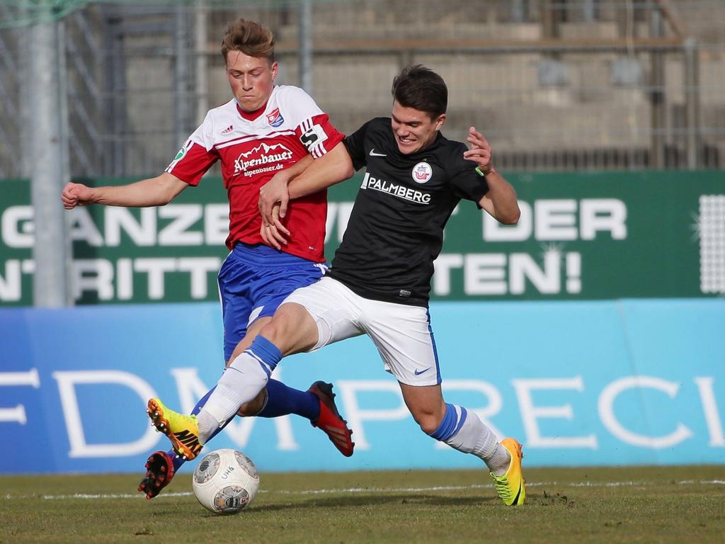 Rostock entführt alle drei Punkte auch Unterhaching Rostock entführt alle drei Punkte auch Unterhaching