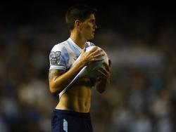 De jonge Argentijn krijgt bij Valencia de kans om zich op de Europese velden te bewijzen. (09-05-2014)