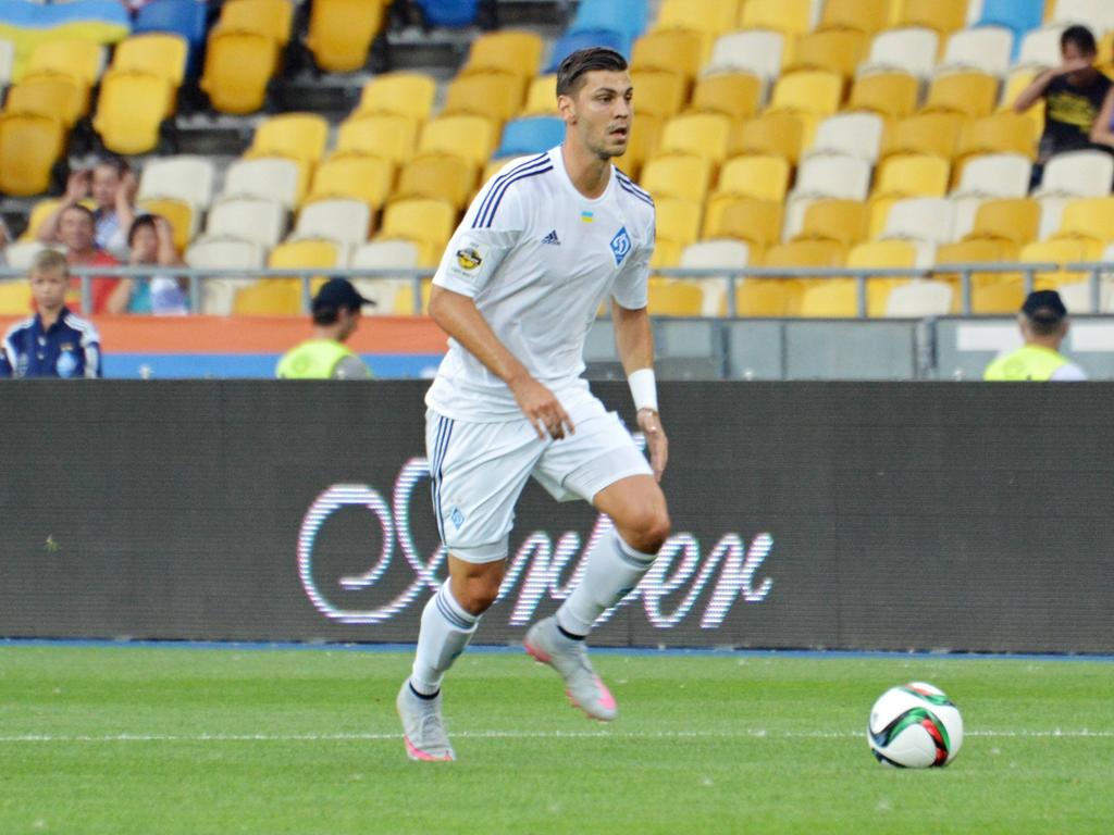 Aleksandar Dragović holte mit Dinamo Kiev den Superkubok