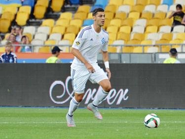 Aleksandar Dragović holte mit Dinamo Kiev den Superkubok