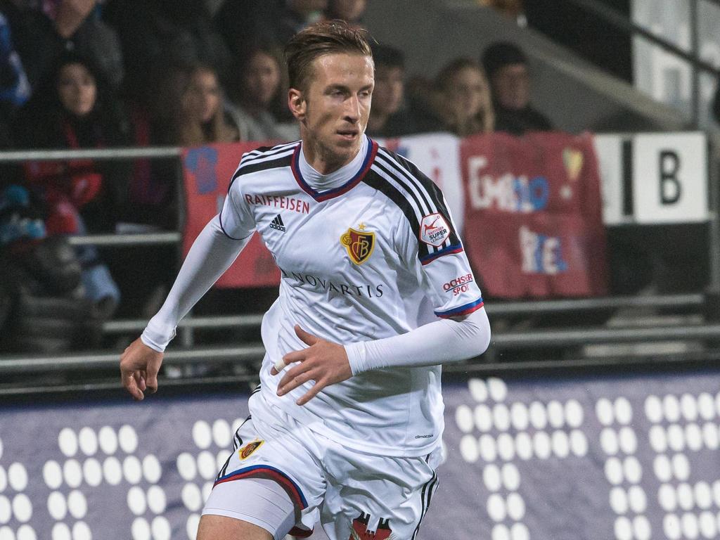 Marc Janko hat bereits zweistellig getroffen in der Super League Marc Janko hat bereits zweistellig getroffen in der Super League