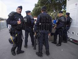 La policía en Marsella está preparada para futuros incidentes. (Foto: Getty)