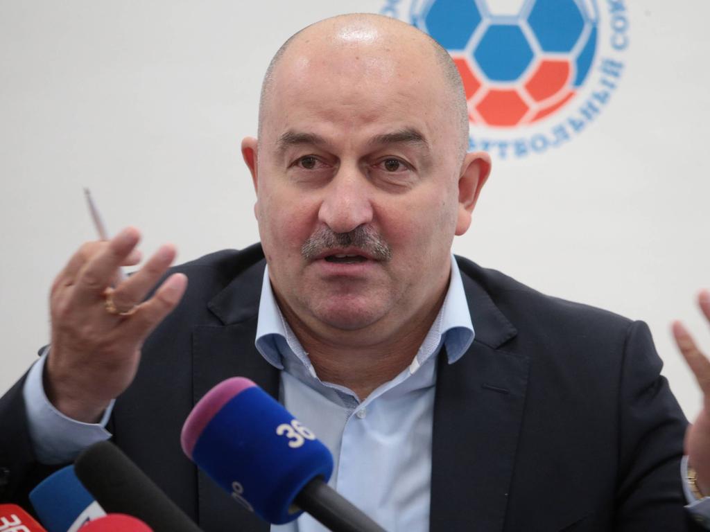 Stanislav Cherchesov ist neuer russischer Nationaltrainer