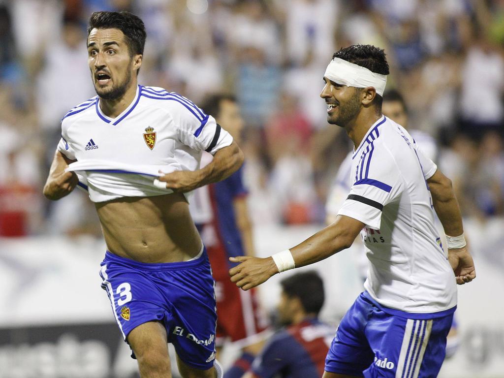 El Real Zaragoza logró la victoria en el estreno del nuevo técnico. (Foto: Imago)