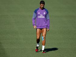 Cristiano Ronaldo kehrt wieder ins Mannschaftstraining bei Real zurück