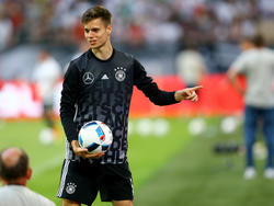 Für Julian Weigl war die EM eine wichtige Erfahrung