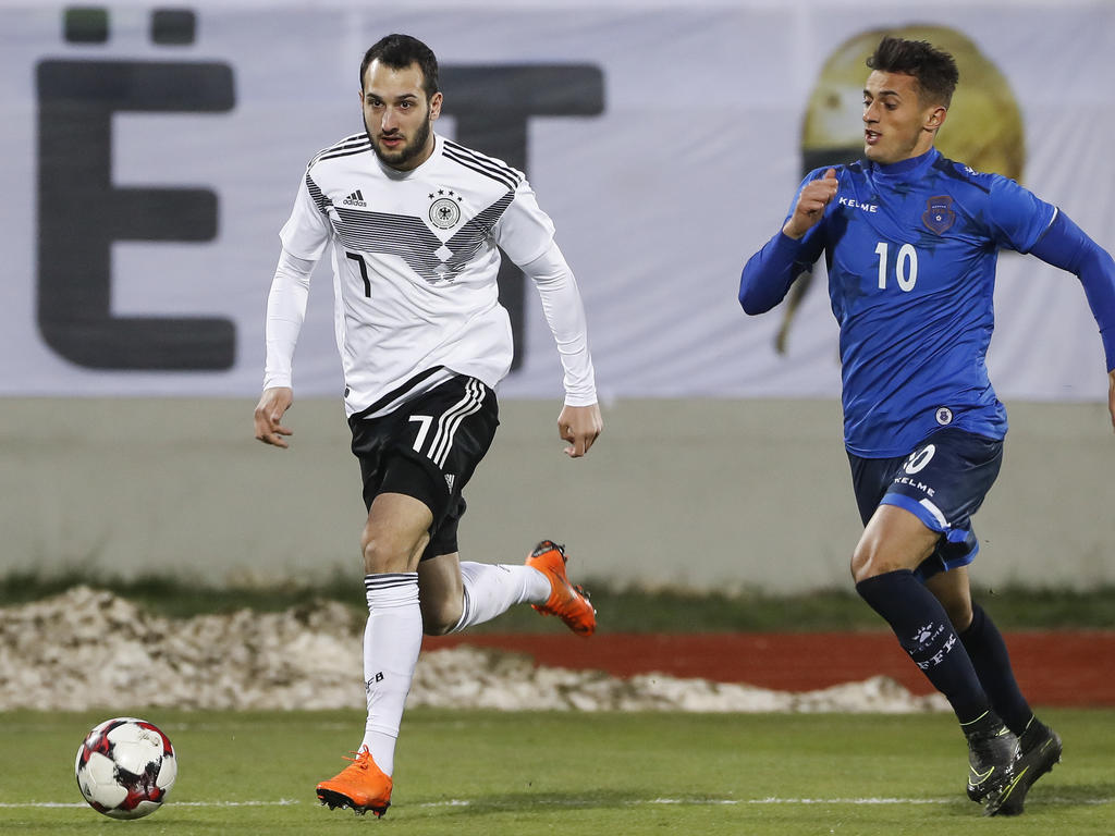 Deutschlands U21 kommt im Kosovo nicht über ein 0:0 hinaus