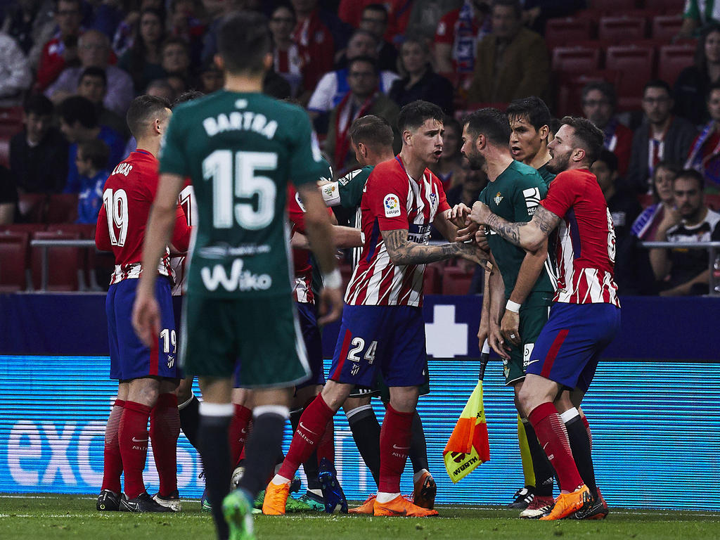 El Atlético acumuló su segundo encuentro liguero consecutivo sin ganar. (Foto: Getty)