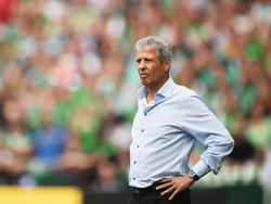 Lucien Favre hat viel Arbeit vor sich