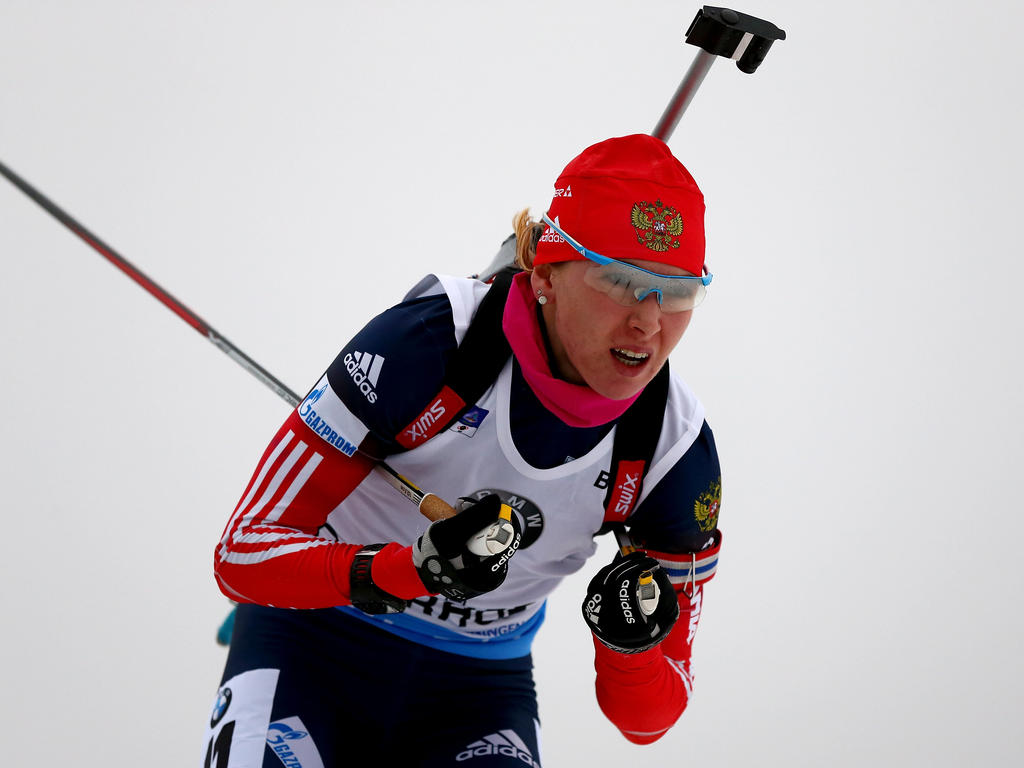 Glazyrina wurde vom Biathlon-Weltverband gesperrt Glazyrina wurde vom Biathlon-Weltverband gesperrt