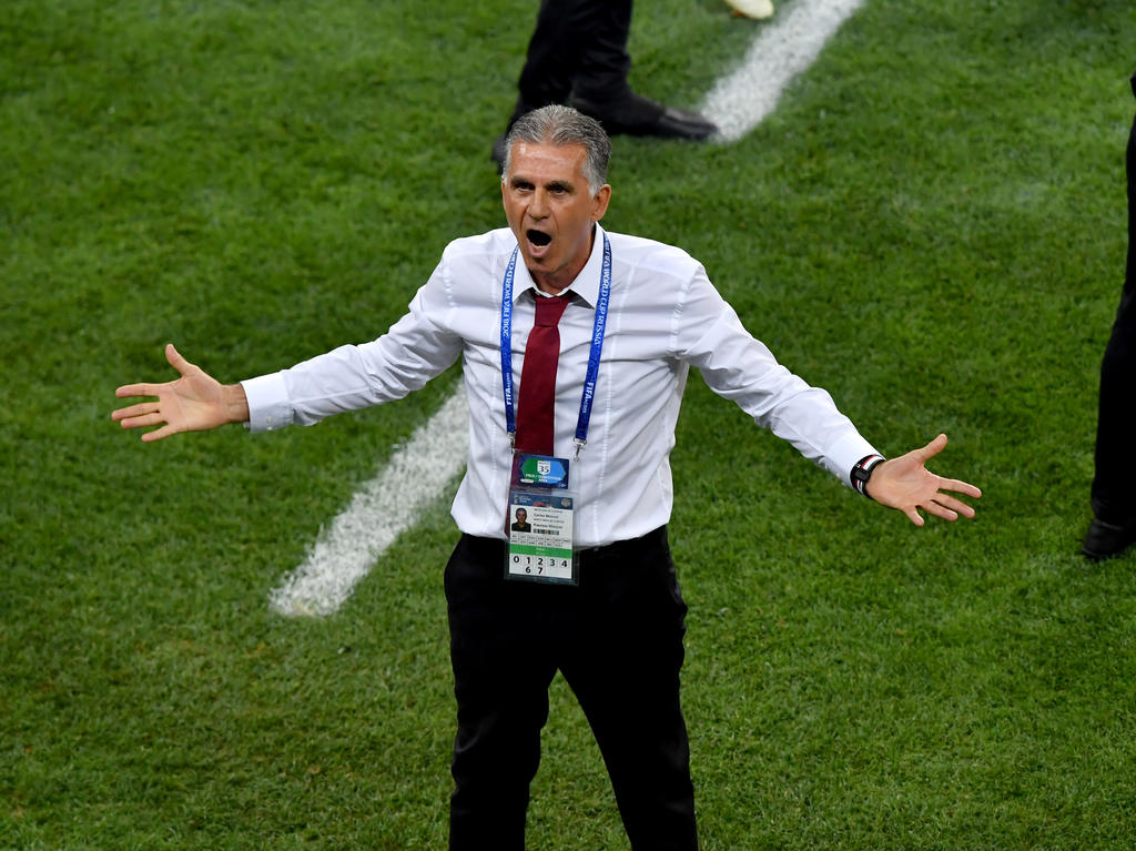 Iran-Trainer Carlos Queiroz nahm nach dem WM-Aus kein Blatt vor den Mund