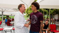 Axel Witsel will beim BVB durchstarten (Bildquelle: Twitter @BVB)