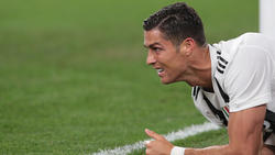 Cristiano Ronaldo erweist sich als schlechter Verlierer