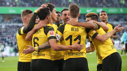 El capitán del Dortmund Marco Reus marcó el gol decisivo. (Foto: Getty)