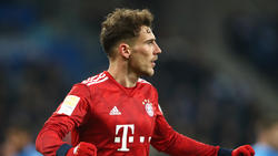Leon Goretzka vom FC Bayern ist derzeit in Topform