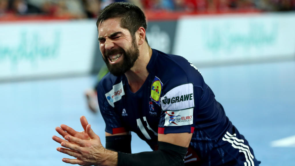 Der Karabatic-Ausfall stellt Frankreich vor Probleme Der Karabatic-Ausfall stellt Frankreich vor Probleme