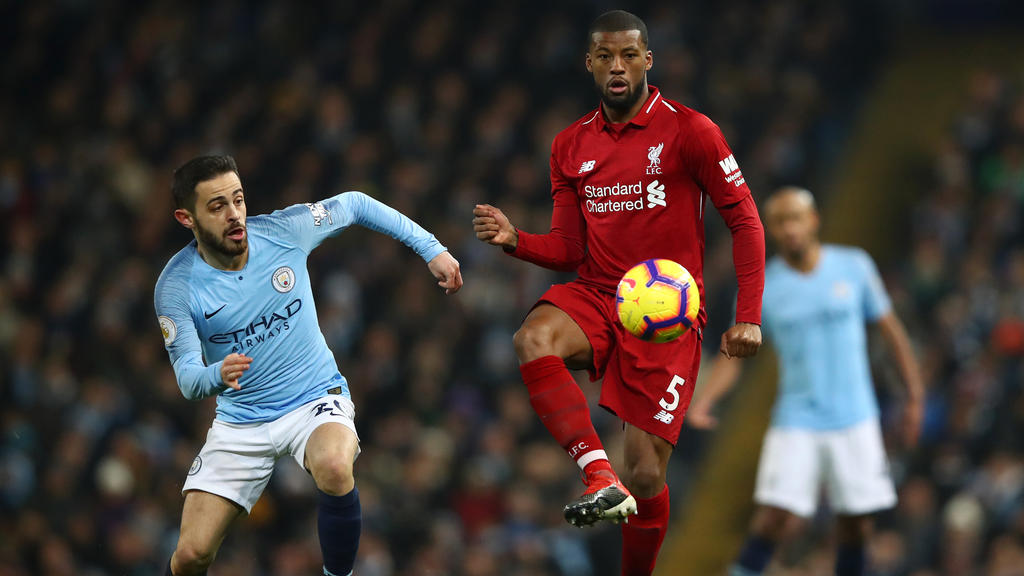 Georginio Wijnaldum | 4,3 Mio. Euro | Vertrag bis 30. Juni 2021