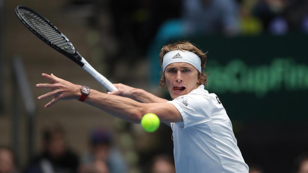 Alexander Zverev ist seiner Favoritenrolle gerecht geworden Alexander Zverev ist seiner Favoritenrolle gerecht geworden