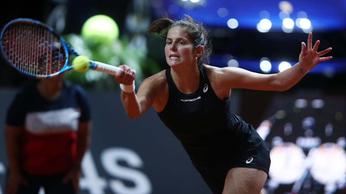 Julia Görges setzte sich gegen Hsieh Su-Wei durch Julia Görges setzte sich gegen Hsieh Su-Wei durch