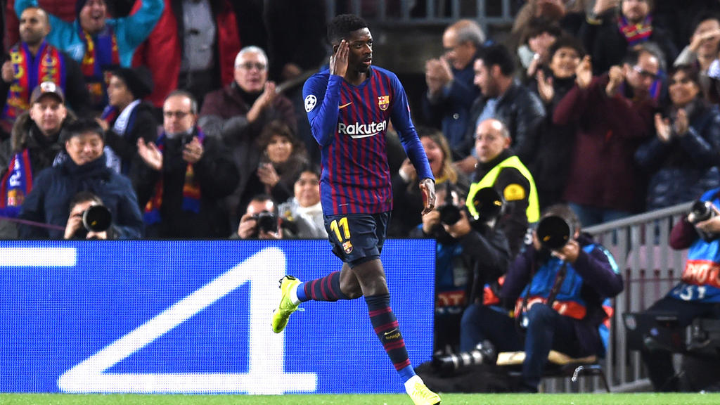 Ousmane Dembélé hat beim FC Barcelona noch Vertrag bis 2022 Ousmane Dembélé hat beim FC Barcelona noch Vertrag bis 2022