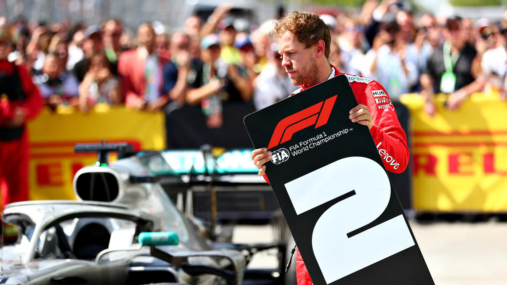 Sebastian Vettel war nach dem GP von Kanada außer sich Sebastian Vettel war nach dem GP von Kanada außer sich