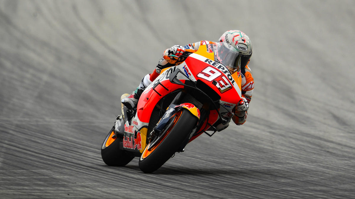 Marc Marquez muss sich steigern Marc Marquez muss sich steigern