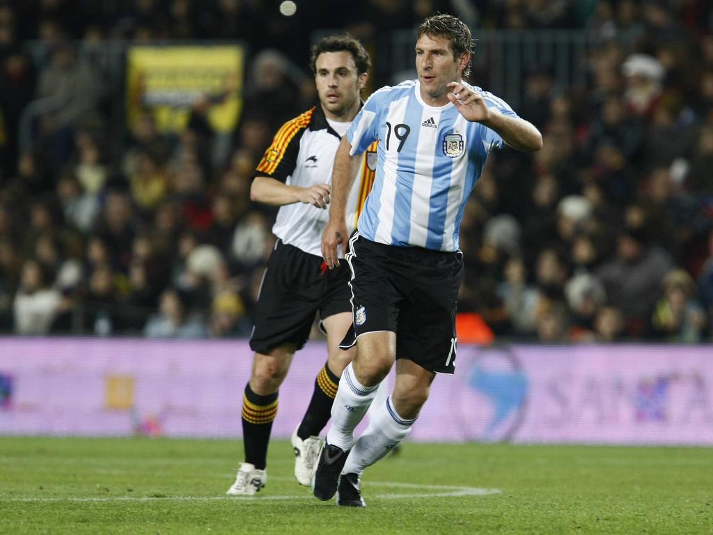 Insgesamt lief Martín Palermo 15 Mal für Argentinien auf
