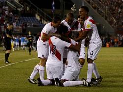 Perú pudo obtener un resultado mucho más abultado ante un Paraguay traumatizado. (Foto: Imago)