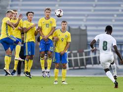 Die Elfenbeinküste hat einen Test gegen Schweden gewonnen