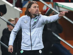 Martin Schmidt warnt seine Elf vor Borussia Mönchengladbach