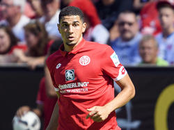 Zog sich einen Mittelhandbruch zu: Leon Balogun von Mainz 05