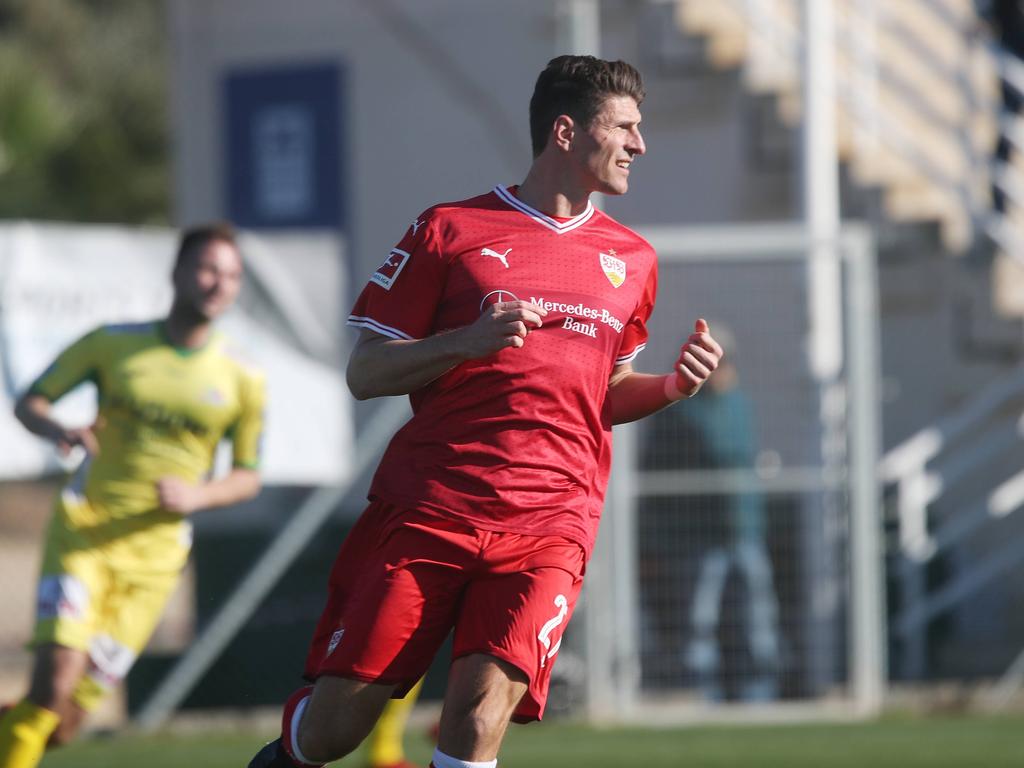 Mario Gomez soll der Leitwolf des VfB Stuttgart werden