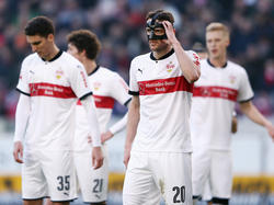 Der VfB Stuttgart verlor sechs der letzten sieben Bundesliga-Spiele
