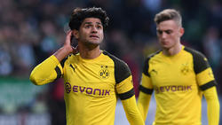 Mo Dahoud hat beim BVB noch einen Vertrag bis 2022