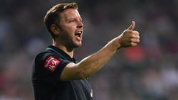 Werders Trainer Florian Kohfeldt hat große Ziele