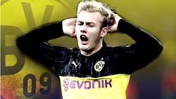 Julian Brandt findet beim BVB bislang noch nicht zu seiner Form