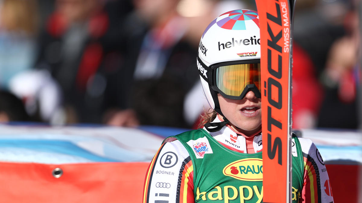 Viktoria Rebensburg fürchtet Nachteile durch Zwangspause Viktoria Rebensburg fürchtet Nachteile durch Zwangspause