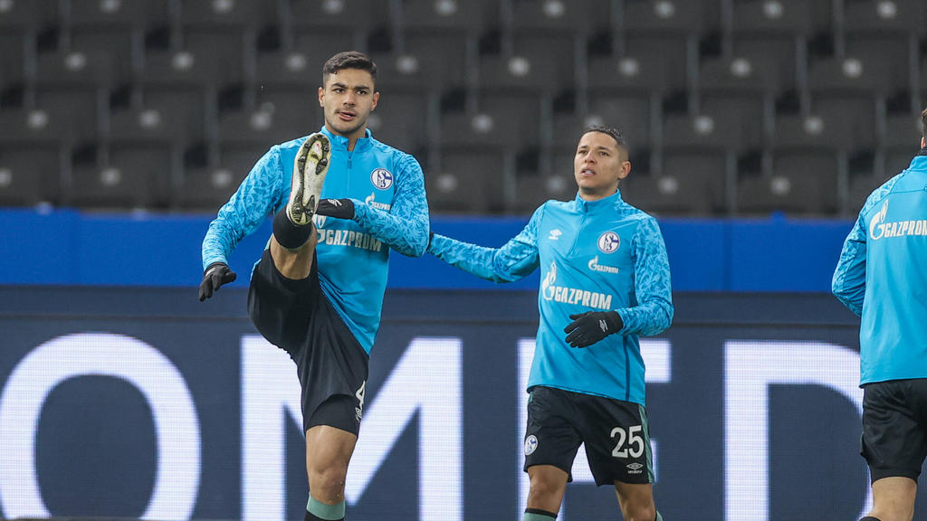 Sollen den FC Schalke 04 verlassen: Ozan Kabak (l.) und Amine Harit