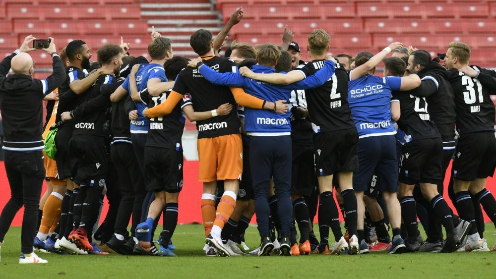 Arminia Bielefeld mit voller Kaderstärke im DFB-Pokal