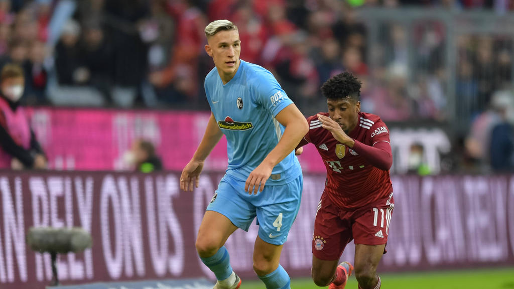 Zugang fix: Nico Schlotterbeck (SC Freiburg)